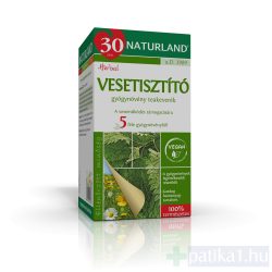Naturland Vesetisztító teakeverék filteres 20x1,6g