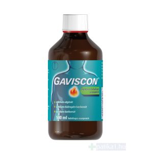 Gaviscon menta ízű belsőleges szuszpenzió 500 ml