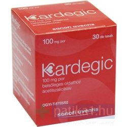 Kardegic 100 mg por belsőleges oldathoz 30 db