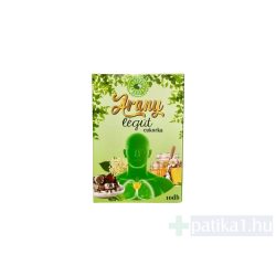 Arany légút torokcukor 10x