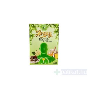 Arany légút torokcukor 10x