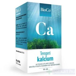 BioCo Ca tengeri kalcium étrendkiegészítő tabletta 90x