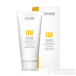   Bebé Test Hízás Fogyás Terhességi csíkok elleni krém striákra 200 ml