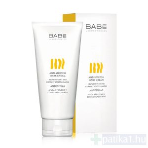 Bebé Test Hízás Fogyás Terhességi csíkok elleni krém striákra 200 ml