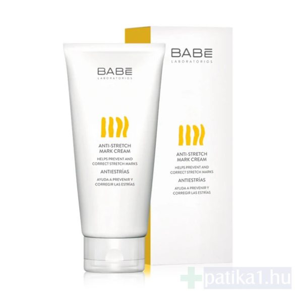 Bebé Test Hízás Fogyás Terhességi csíkok elleni krém striákra 200 ml
