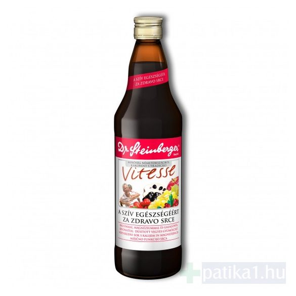 Dr. Steinberger Vitesse, a szív egészségéért - 750 ml