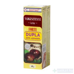 Biomed Vadgesztenye krém Forte DUPLA 2x60 g