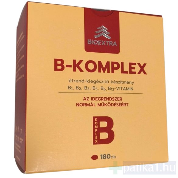 Bioextra B komplex étrendkiegészítő kapszula 180x ÚJ 