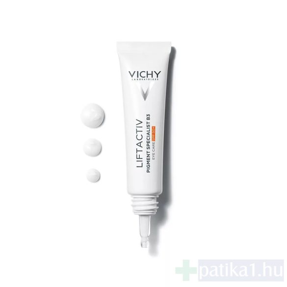 Vichy Liftactiv Pigment Specialist B3 szemkörnyékápoló SPF50+ 15 ml