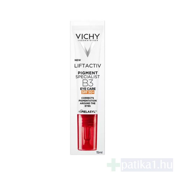 Vichy Liftactiv Pigment Specialist B3 szemkörnyékápoló SPF50+ 15 ml