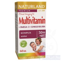 Naturland Multivitamin 50+ 60 db kapszula