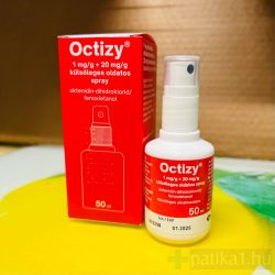 Octizy 1 mg/g + 20 mg/g külsőleges oldatos spray 50 ml