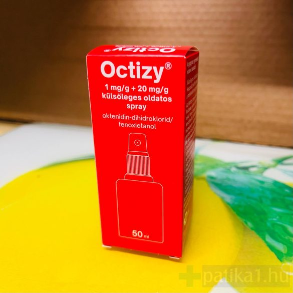 Octizy 1 mg/g + 20 mg/g külsőleges oldatos spray 50 ml