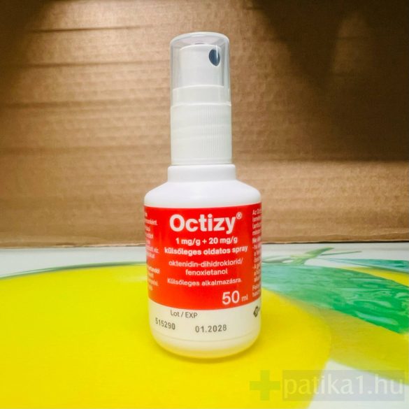 Octizy 1 mg/g + 20 mg/g külsőleges oldatos spray 50 ml