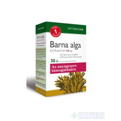 Interherb Napi1 Barna alga Extractum kapszula 30x