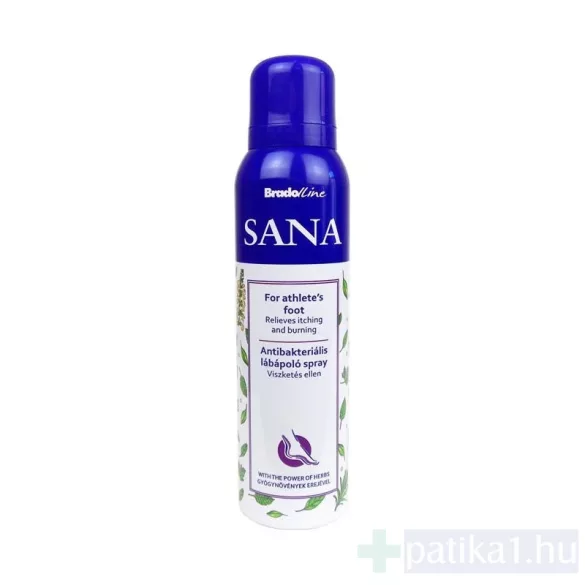 Sana Antibakteriális lábápoló spray viszketés ellen 150 ml