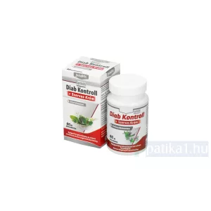JutaVit Diab Kontroll tabletta 80x