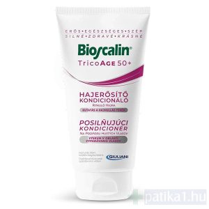 Bioscalin TricoAGE 50+ Hajerősítő kondicionáló ritkuló hajra 150 ml
