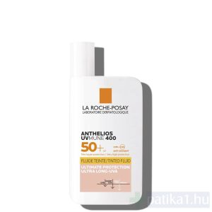 LRP Anthelios UVMUNE 400 Ultra fluid színezett SPF50+ 50 ml