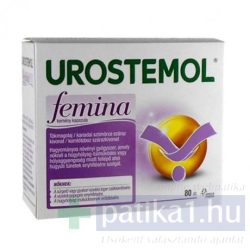 Urostemol Femina kemény kapszula 80 db