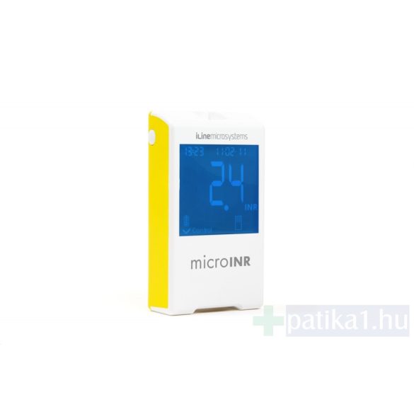 MicroINR® INR szint mérő készülék szett (INR mérő)