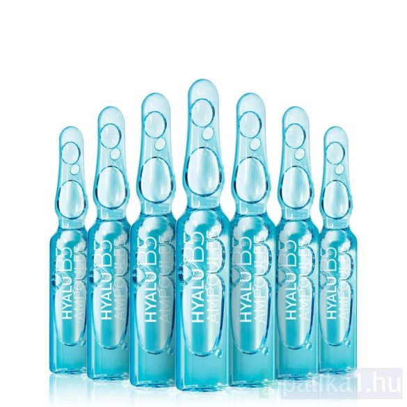 LRP HYALU B5 AMPULLÁK RÁNCOK ELLEN HIALURONSAVVAL ÉS B5-VITAMINNAL 7 X 1,8 ML