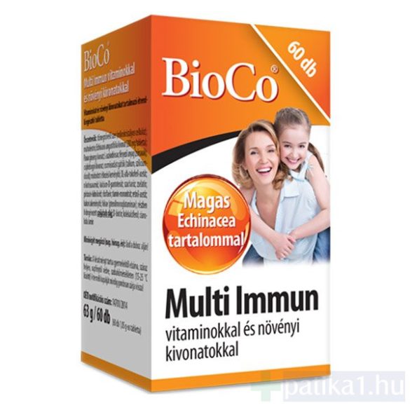 BioCo Multi Immun tabletta