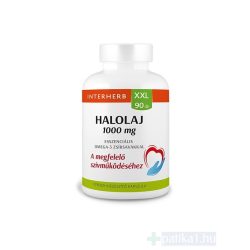 Interherb XXL Halolaj 1000 mg kapszula 90x
