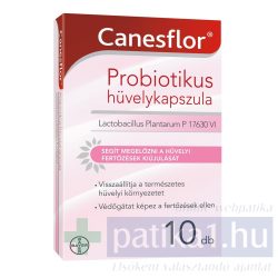 Canesflor hüvelykapszula 10 db 