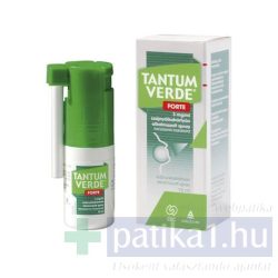 Tantum Verde Forte 3 mg/ml szájnyálkahártyán alk. spray
