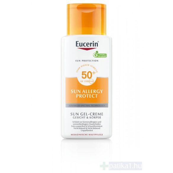 Eucerin Sun Allergy Protect Napallergia elleni krém-gél FF50 150 ml