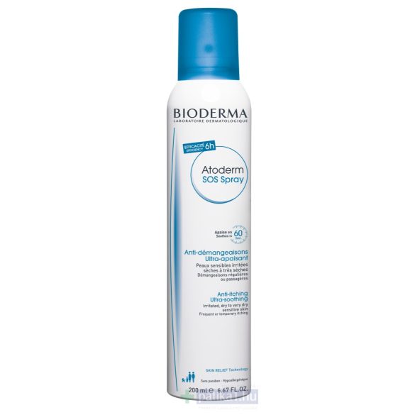 Bioderma Atoderm SOS Spray 200 ml 