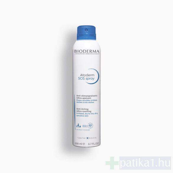 Bioderma Atoderm SOS Spray 200 ml 