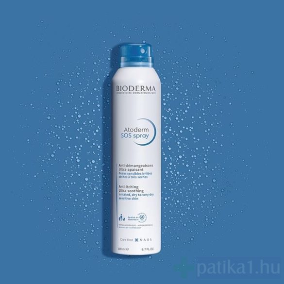 Bioderma Atoderm SOS Spray 200 ml 