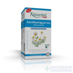 Kamillavirág tea filteres Naturstar 25x1g