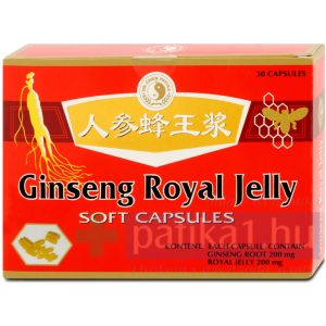 Dr. Chen Ginseng Royal Jelly kapszula 30x