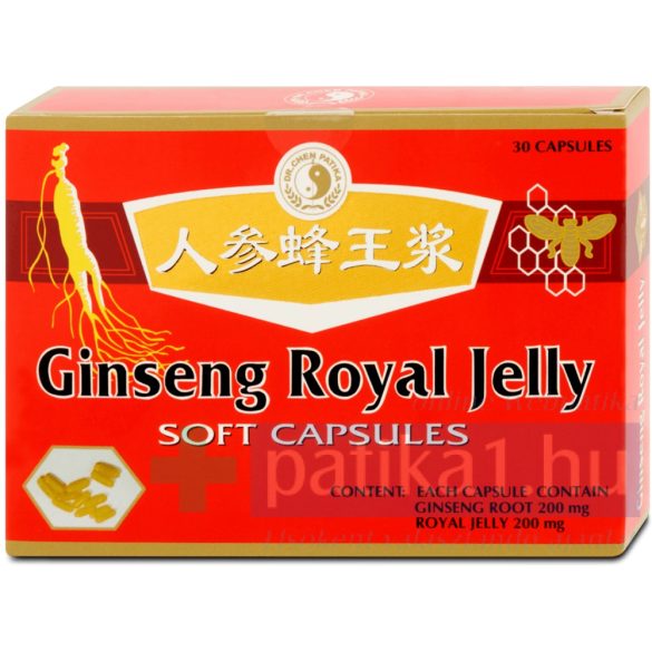 Dr. Chen Ginseng Royal Jelly kapszula 30x