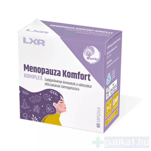 LXR Menopauza Komfort komplex 60x