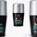 Vichy Homme Deo roll Invisible Resist 72h 50 ml foltmentes Anti Stains