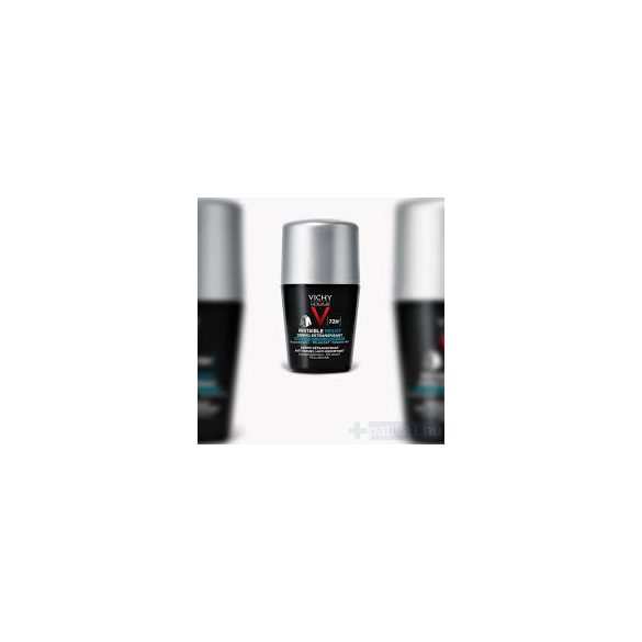 Vichy Homme Deo roll Invisible Resist 72h 50 ml foltmentes Anti Stains