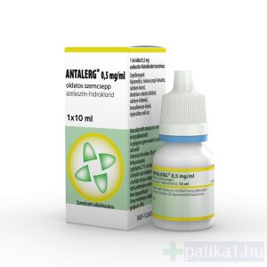 Antalerg 0,5 mg/ml oldatos szemcsepp 10 ml