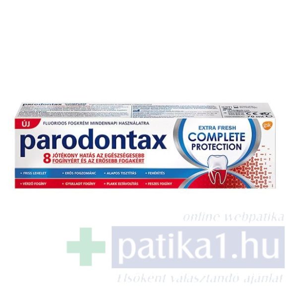 Parodontax fogkrém Complete Prot. extra fresh 75 ml