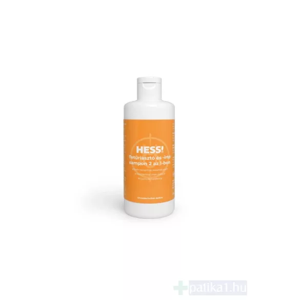 HESS! Tetűriasztó és -irtó sampon 200 ml Elysium