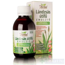   VitaPlus Herbal Lándzsás útifű echinacea C-vitamin szirup 150 ml