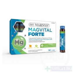   Marnys MagVital Forte liposzómás folyadék ivóampulla 14x25 ml