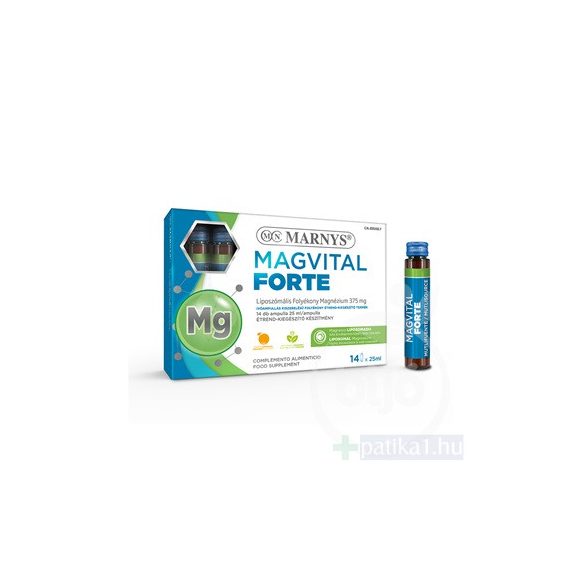 Marnys MagVital Forte liposzómás folyadék ivóampulla 14x25 ml
