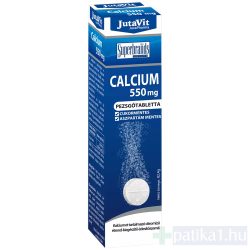 JutaVit Calcium 550 mg pezsgőtabletta citrom 18x