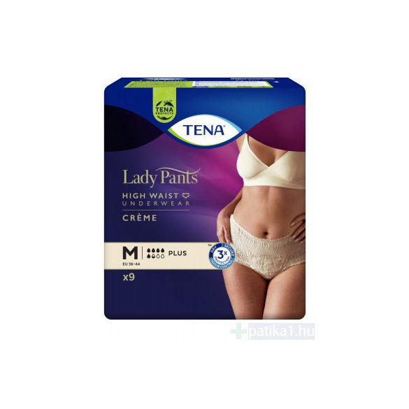 Tena Lady Pants Plus nadrágpelenka M krémszínű 9x