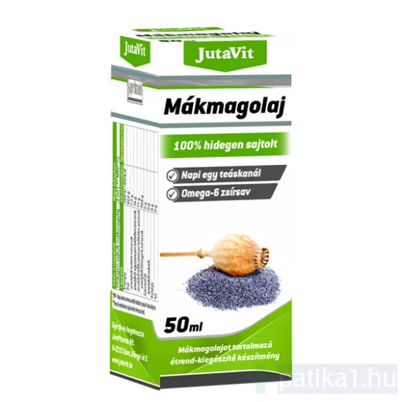 JutaVit Mákmagolaj folyadék 50 ml