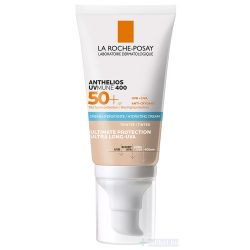   LRP Anthelios UV MUNE 400 Ultra krém Színezett SPF50+ 50 ml